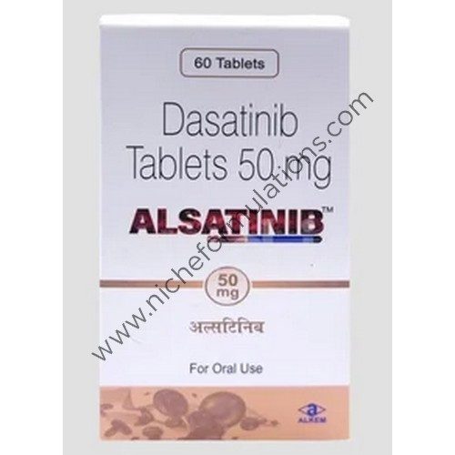 Alsatinib 50mg Tablet