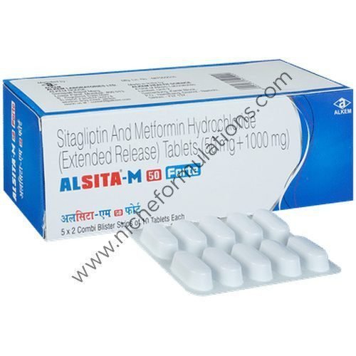 Alsita-M 50 Forte Tablet ER