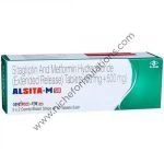 Alsita M 50mg/500mg Tablet