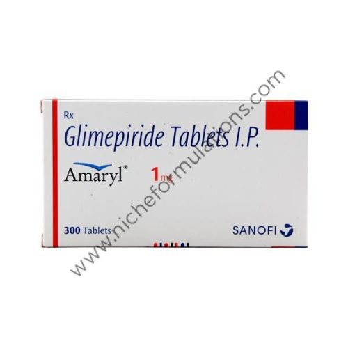 Amaryl 1mg Tablet