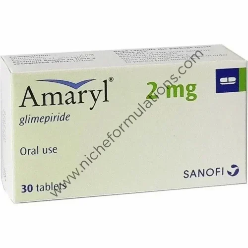 Amaryl 2mg Tablet