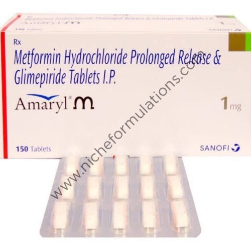 Amaryl M 1mg Tablet PR
