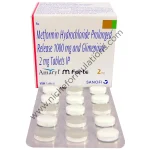 Amaryl M Forte 2mg Tablet PR