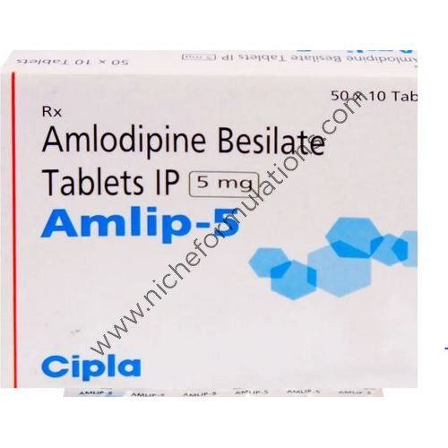 Amlip 5 Tablet