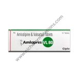 AMLOPRES-VL 5MG/80MG TABLET