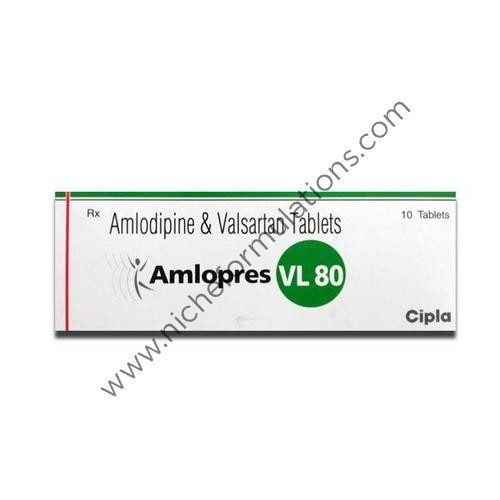 AMLOPRES-VL 5MG/80MG TABLET