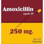 BP USP Amoxicillin 250mg Capsules