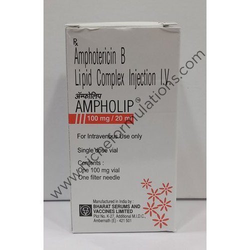 Ampholip 100mg Injection