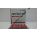 AMPISYN 500 MG CAPSULE