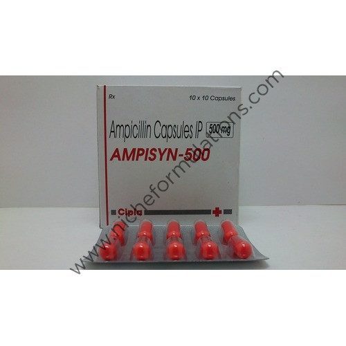 AMPISYN 500 MG CAPSULE