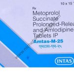 Amtas-M 25 Tablet PR