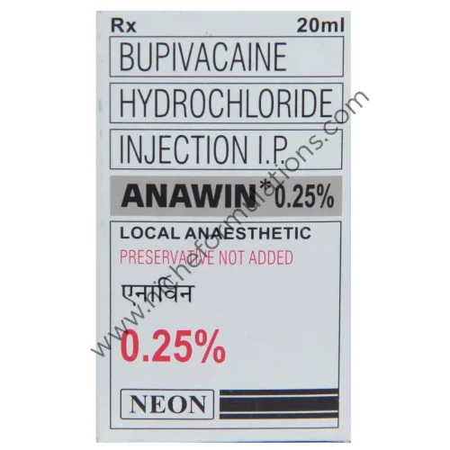 Anawin 0.25% Injection