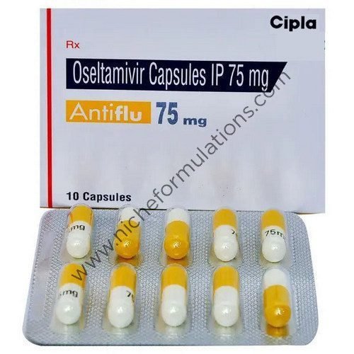 Antiflu 75mg Capsule Antiflu 75mg Capsule