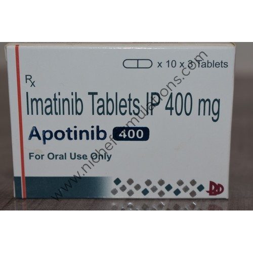 Apotinib 400mg Tablet