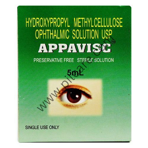 Appavisc Ophthalmic Solution 5ml