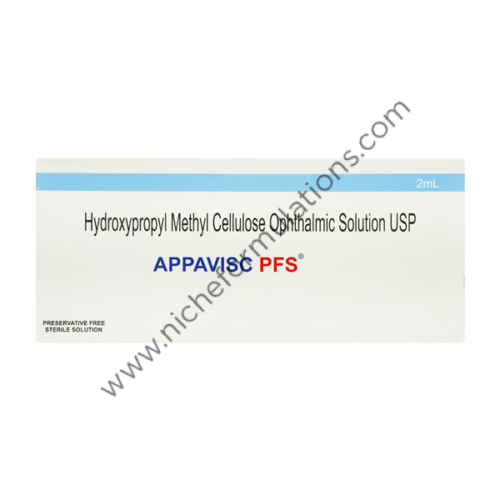 Appavisc Pfs Ophthalmic Solution 2ml
