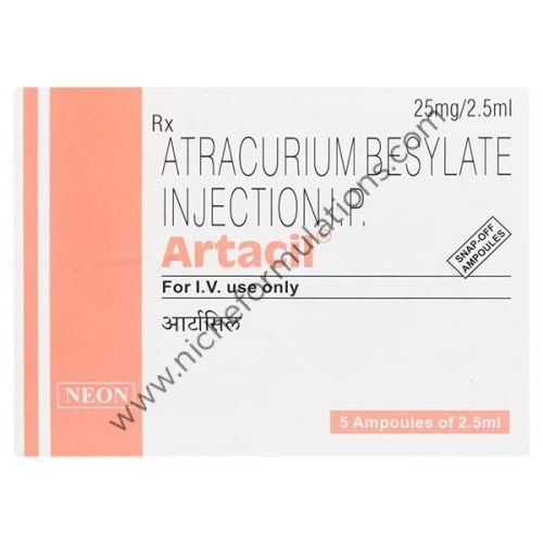 Artacil-25mg-Injection