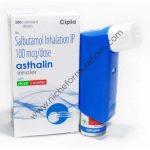 Asthalin 100mcg Inhaler