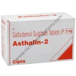 Asthalin 2 Tablet