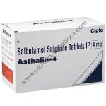 Asthalin 4 Tablet