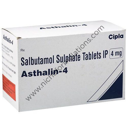 Asthalin 4 Tablet