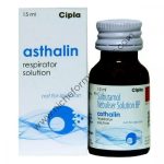 Asthalin Respirator Solution