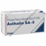 Asthalin SA 8 Tablet