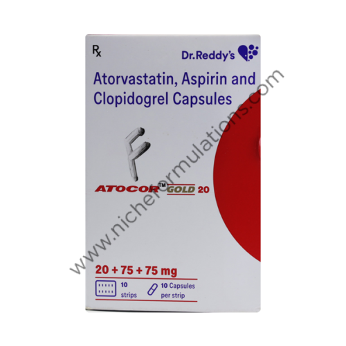 Atocor Gold 20 Capsule