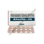 Atorlip 10 Tablet