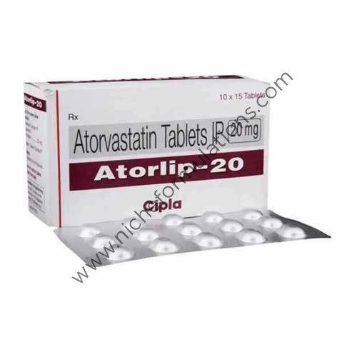 Atorlip 20 Tablet
