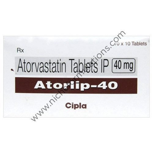 Atorlip 40 Tablet