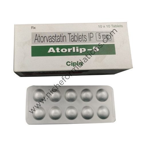 Atorlip 5 Tablet