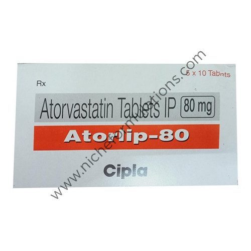 Atorlip 80 Tablet