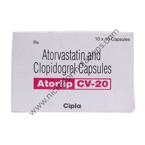 Atorlip CV 20 Capsule