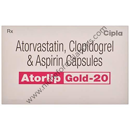 Atorlip Gold 20 Capsule