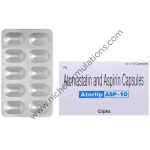 Atorlip-ASP 10 Capsule