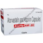 Atorlip-ASP 20 Capsule