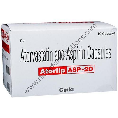 Atorlip-ASP 20 Capsule
