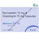 Atorsave CV 10 Capsule