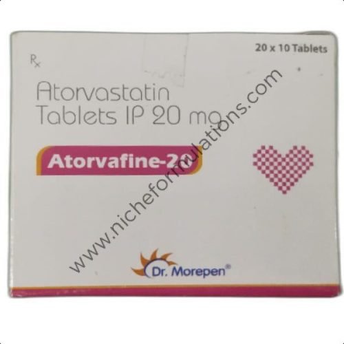 Atorvafine 20mg Tablet