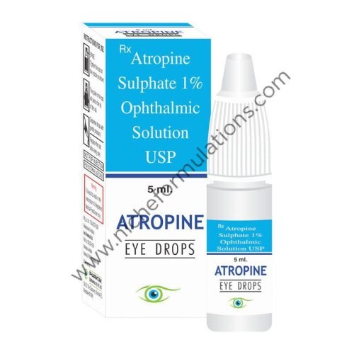 Atropine Eye Drops Ophthalmic Solution