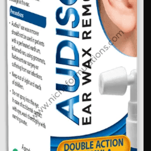 Audisol Ear Drop