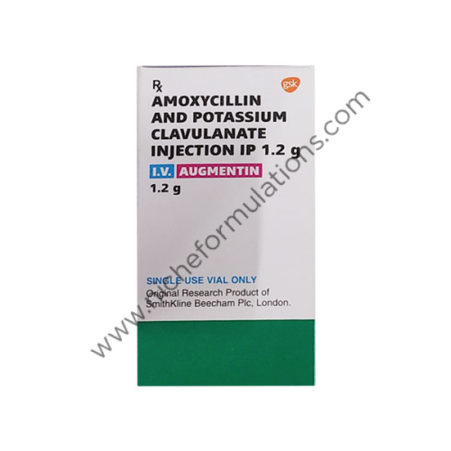 Augmentin 1.2gm Injection