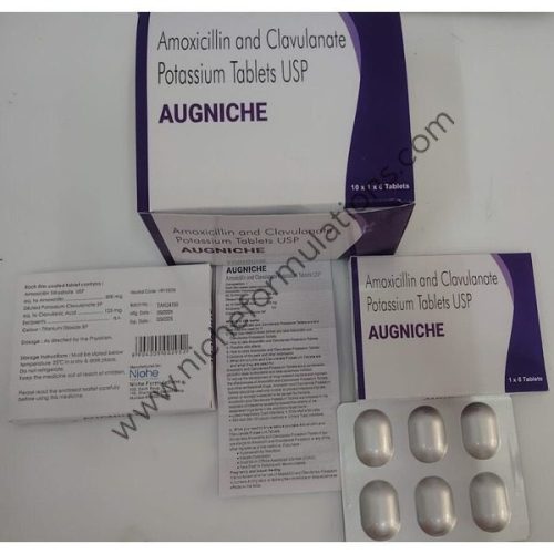 BP USP Augniche 625mg Tablet Exporter in India