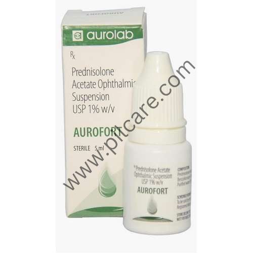 Aurofort Ophthalmic Suspension