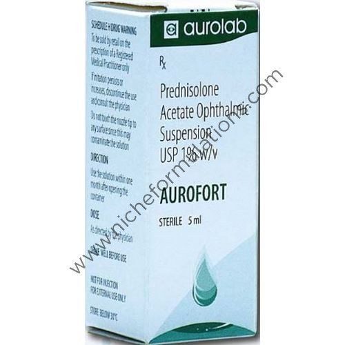 Aurofort Opthalmic Suspension