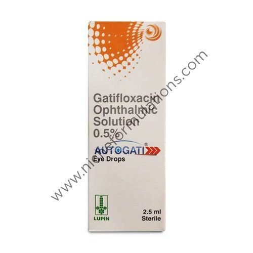 Autogati 0.5% Eye Drop