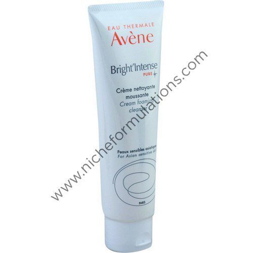 Avene Bright Intense Pure Plus Cream Foaming Cleanser