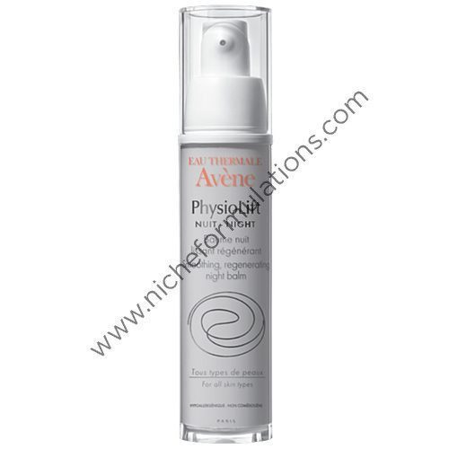 Avene Physiolift Night Smoothing Regenerating Balm