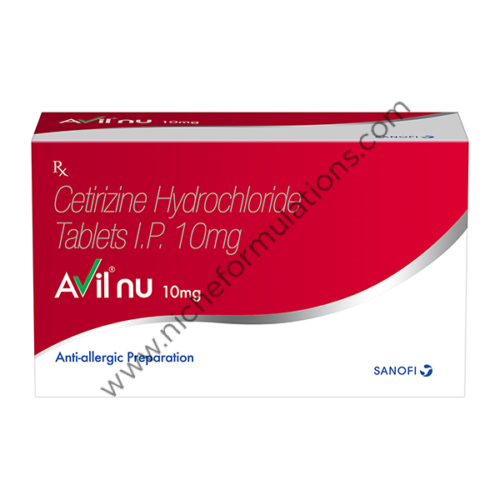 Avil NU 10mg Tablet